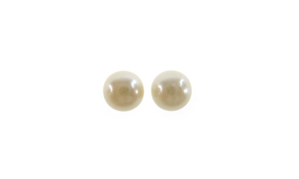 Perla sintética redonda NH 6mm cream A-03 x und