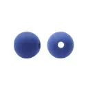 Bola neopreno lisa 8mm azul x 12 unds