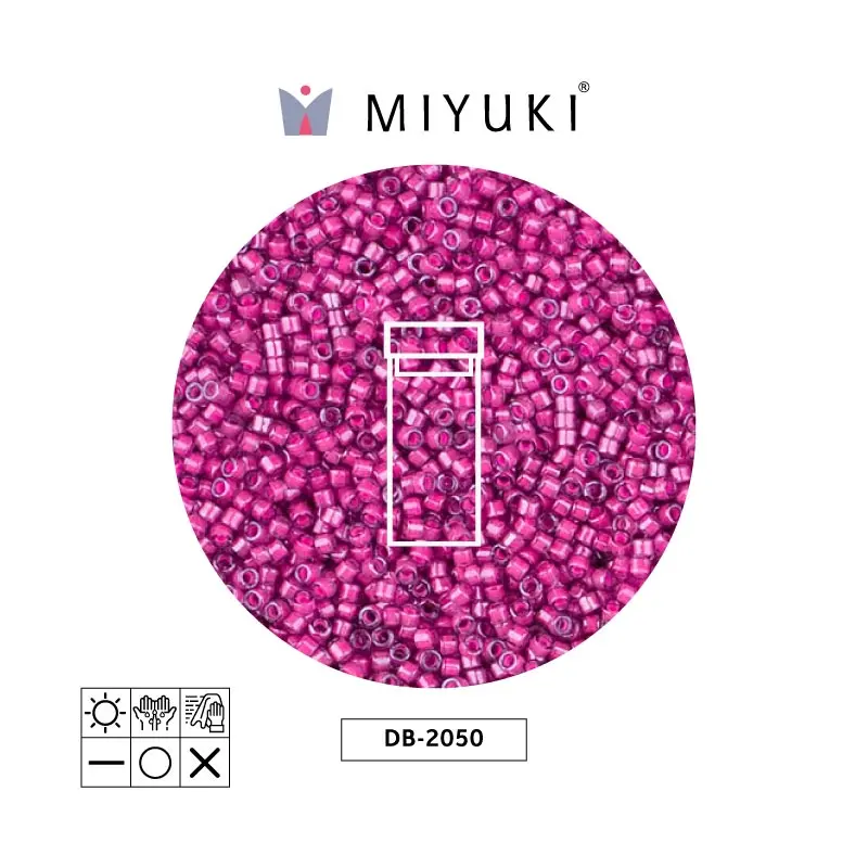 Miyuki delica 11/0 DB2050 neon jazz fucsia x 3g