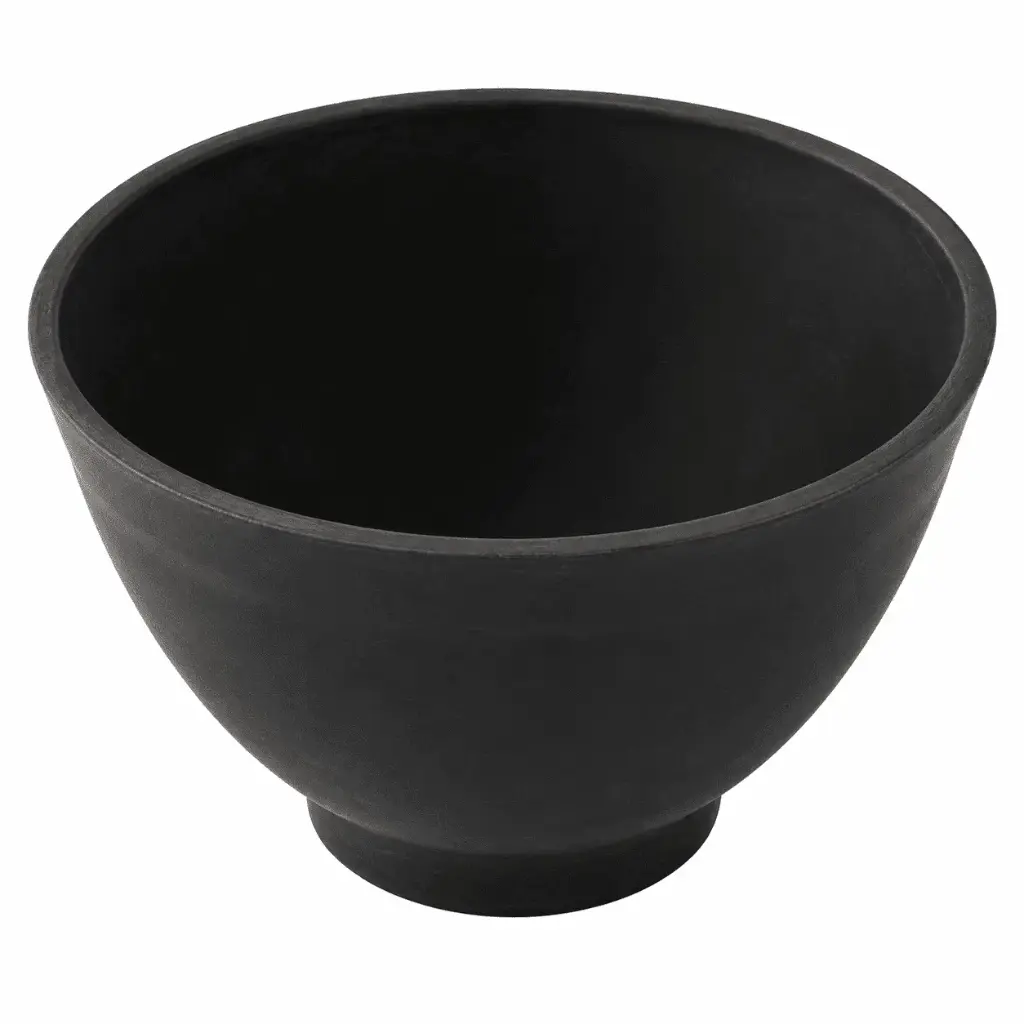 Rubber Mixing Bowl. Capacity: 1-1/2. Size: 5-3/4” x 6-1/4” CAS-005C