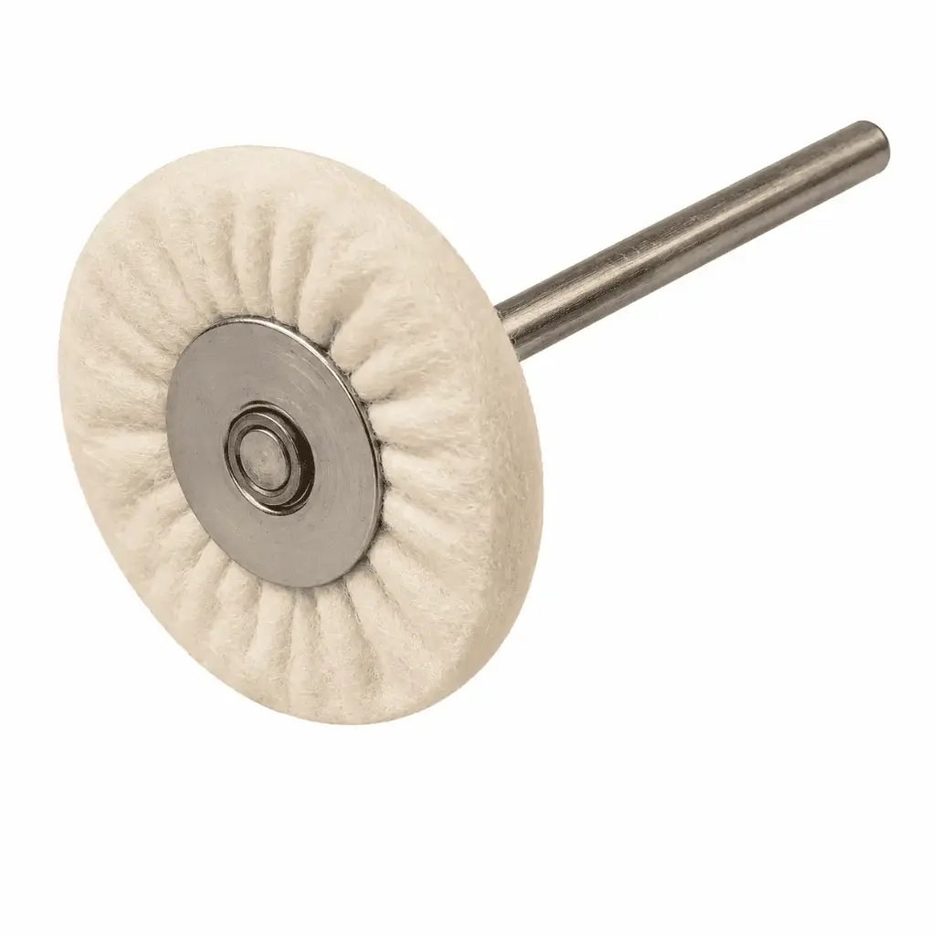 Mini mousling munted buff 3/32 inch BUF-006 x und