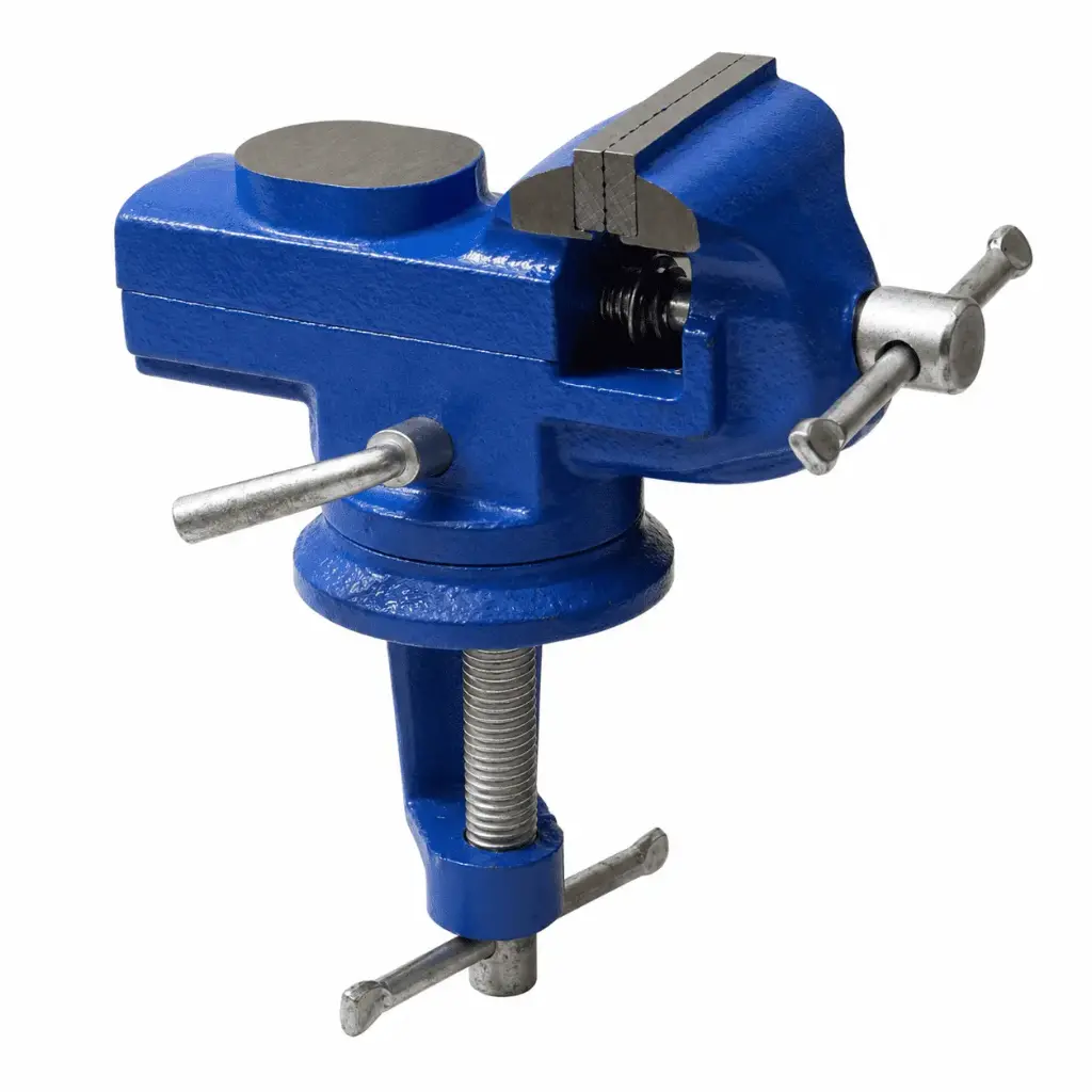 Revolving clamp on table vise ANV-021 x und