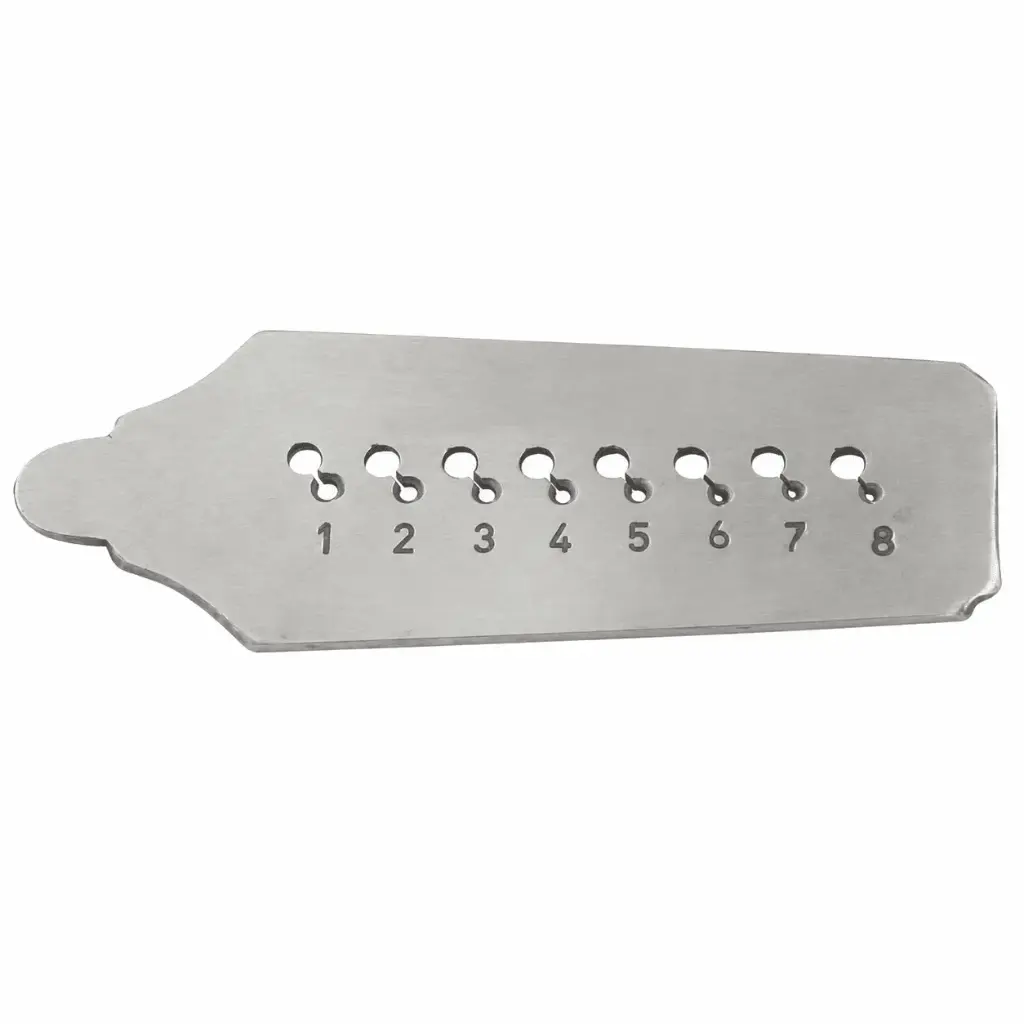 Screw Plate with 8 hole & 8 taps DRL-036 x und