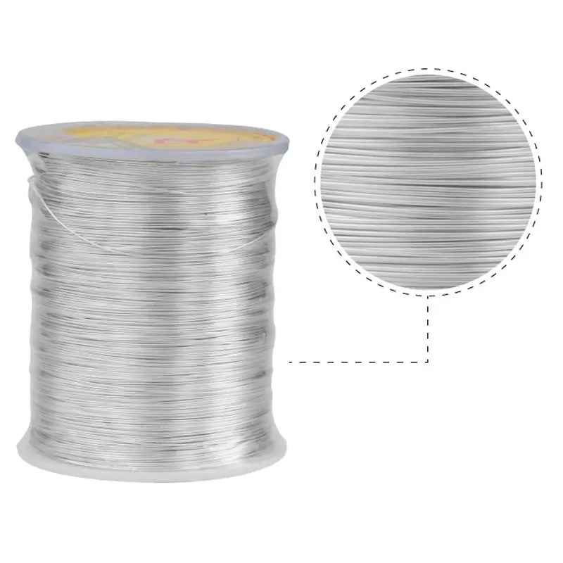 Hilo silver stone N.24 0.5mm x Kg (630m aprox)
