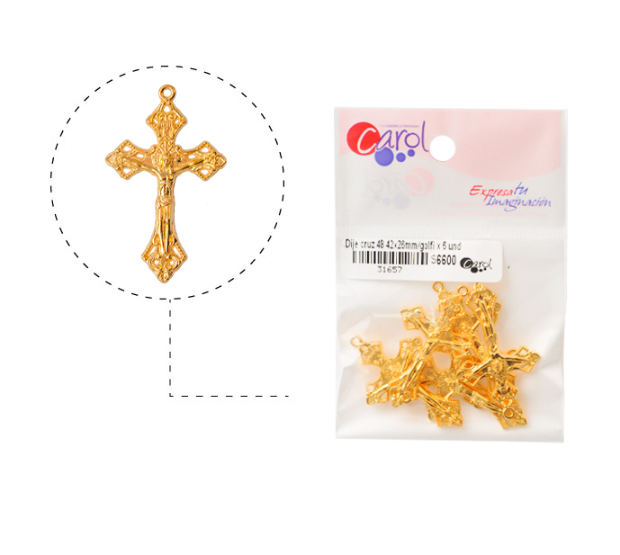 Cruz 48 42x26mm/golfi x 6 und