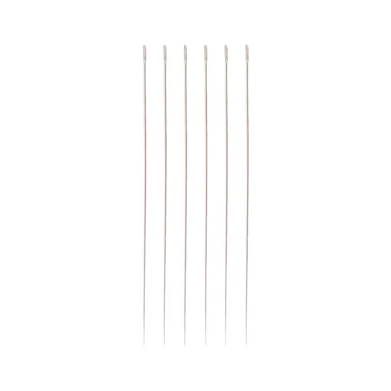 Aguja miyuki K2377/E 0.4x55mm x 6pcs/set