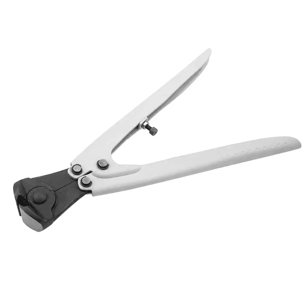 Compound/Sprue End Cutter With Curve Shape. Length: 255mm. Cutting Edge: 22mm CUT-538