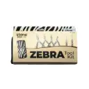 Estuche de herramientas PLR-1535 zebra por 6 pcs