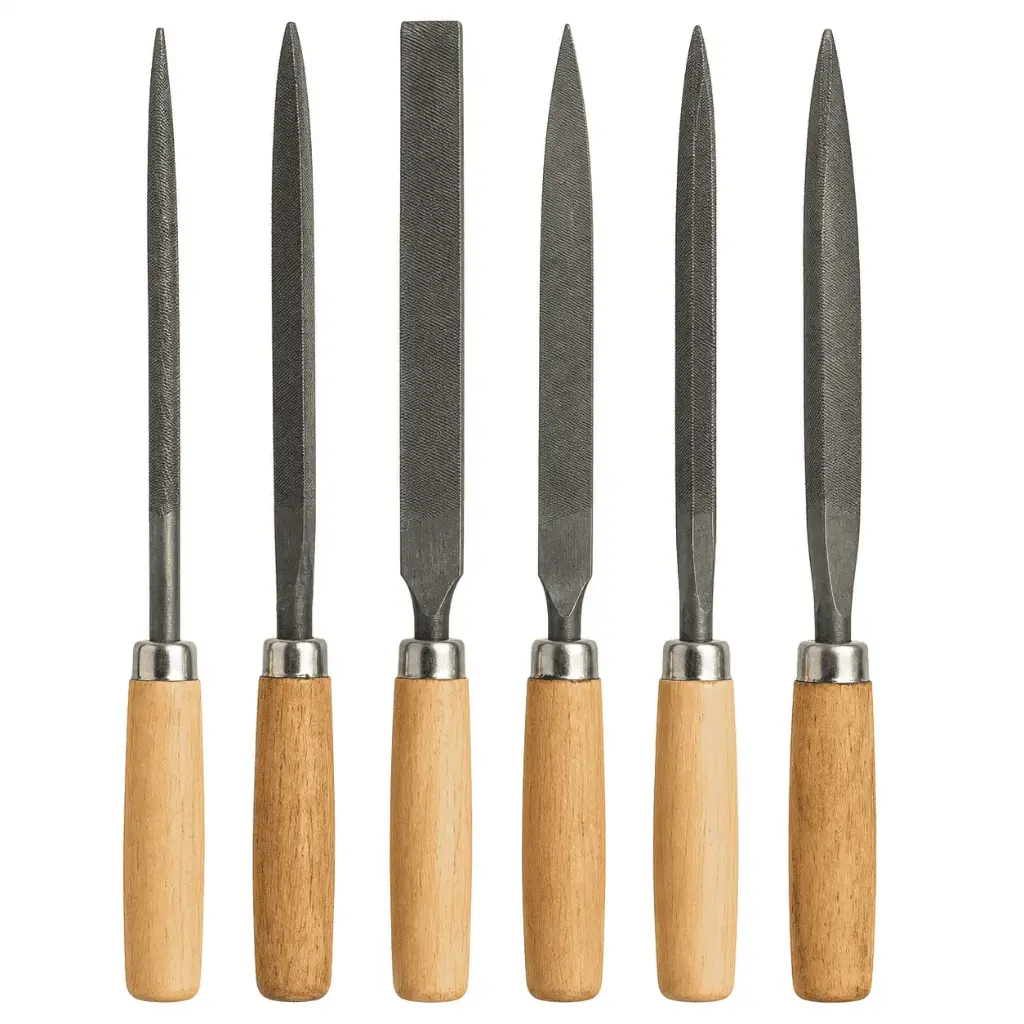 File Set With Wooden Handle FIL-078