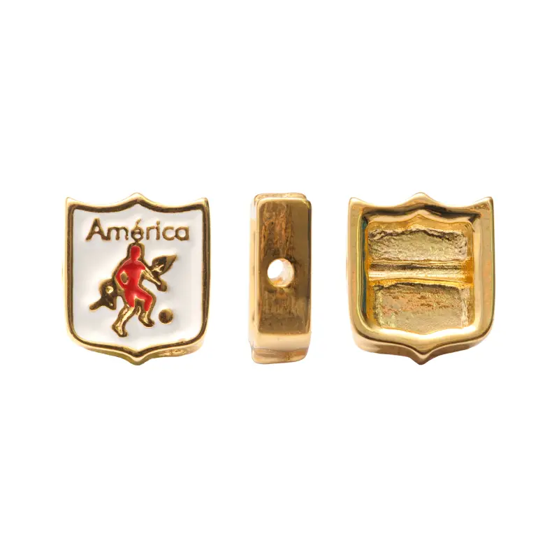 Separador escudo américa 12x14mm/golfi x und