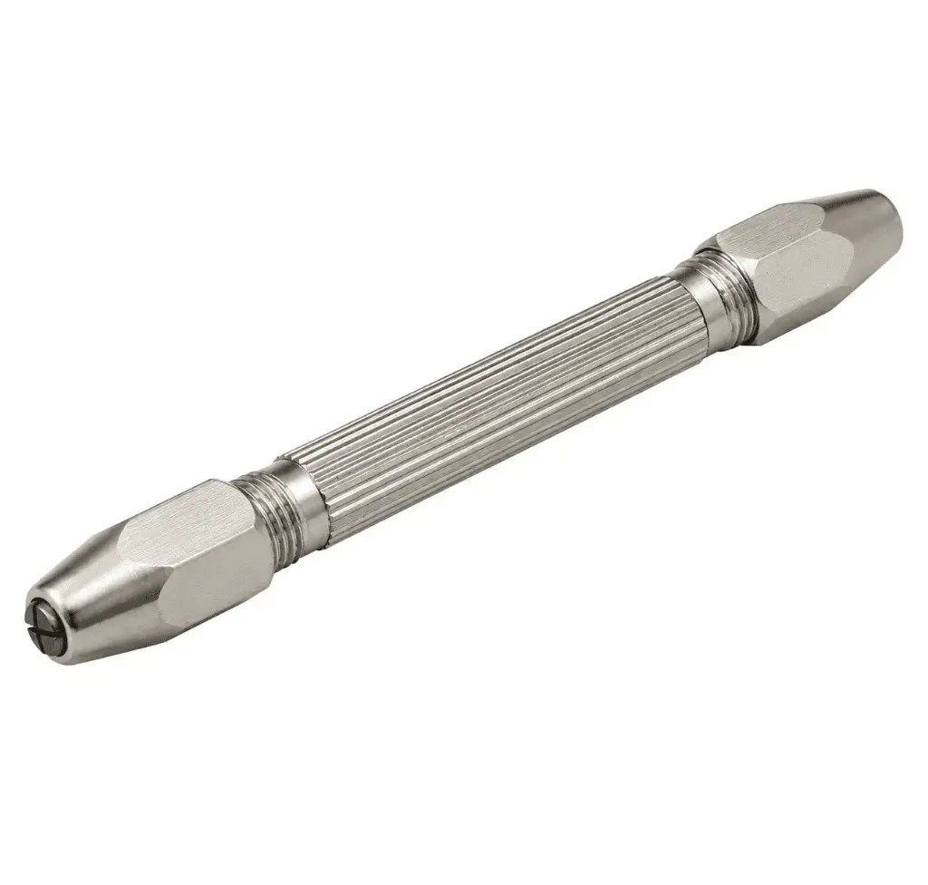 Pin Vise. 2 Reversible Chucks. Range 0 To 3mm. Total Length: 4-1/2 VIS-021