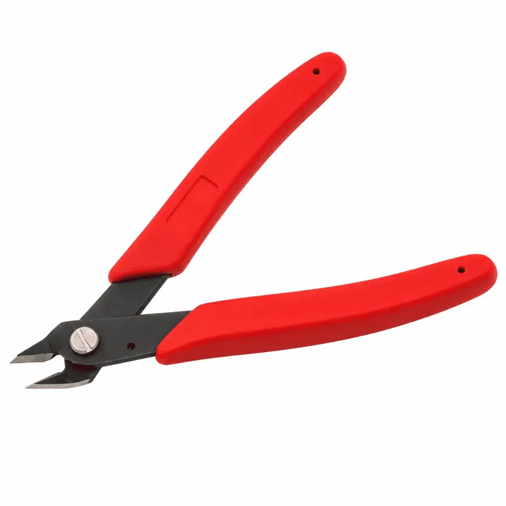 Side Cutter Total Length: 115mm|With Spring. Molded Handles CUT-501