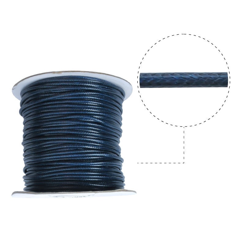 Cordon vibora 2.5mm 153 azul x rollo 80mt