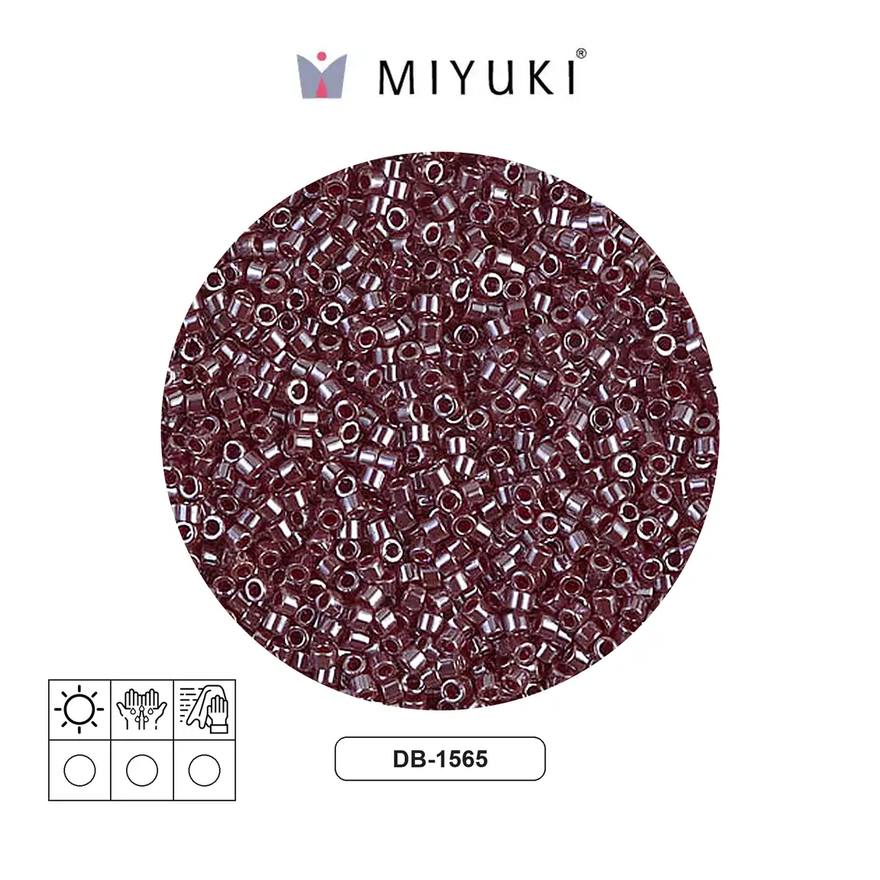 Miyuki delica 11/0 DB1565 opaco currant lusterr x 50g
