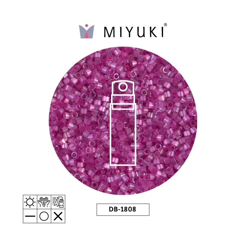 Miyuki delica 11/0 DB1808 hopbush satinado x 10g