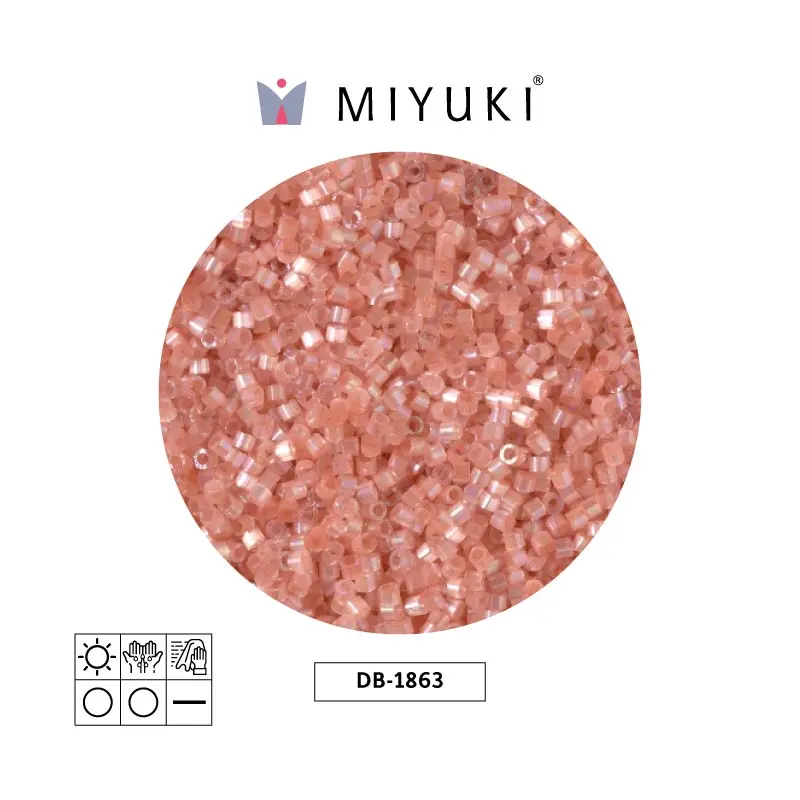 Miyuki delica 11/0 DB1863 sedoso cinnamon AB x 50g