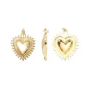 Dije sagrado corazon 25x30mm/Golfi x und