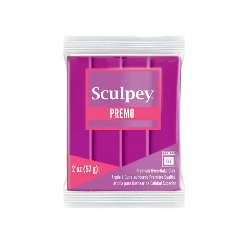 Arcilla polimérica Sculpey Premo Fuchsia x 2 onzas (57g)