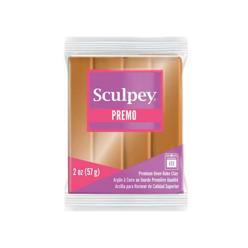 Arcilla polimérica Sculpey Premo Gold x 2 onzas (57g)