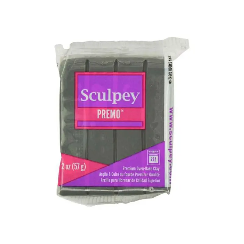 Arcilla polimérica Sculpey Premo Slate x 2 onzas (57g)