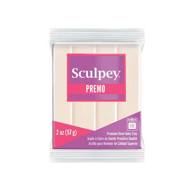 Arcilla polimérica Sculpey Premo Translucent x 2 onzas (57g)