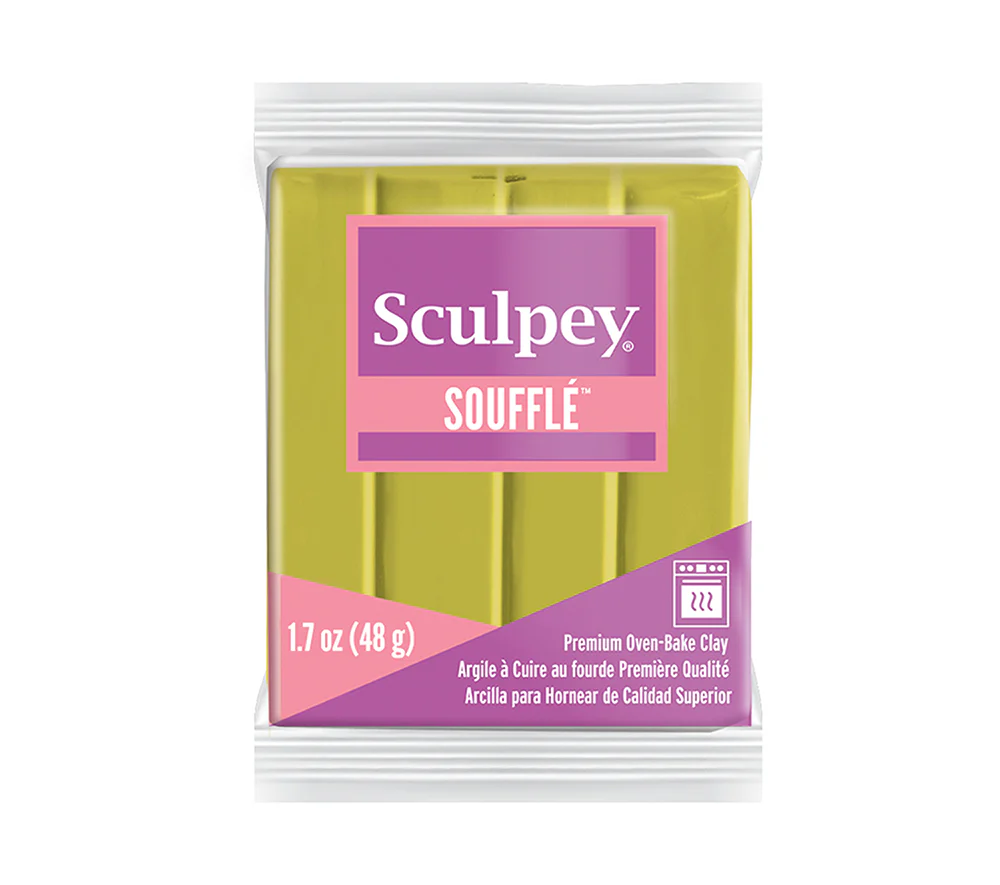 Arcilla polimérica Sculpey Souffle Citron x 1.7 onzas (48.2g)