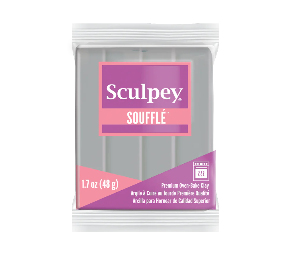 Arcilla polimérica Sculpey Souffle Concrete x 1.7 onzas (48.2g)