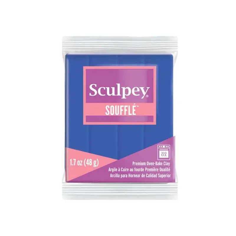 Arcilla polimérica Sculpey Souffle Cornflower x 1.7 onzas (48.2g)