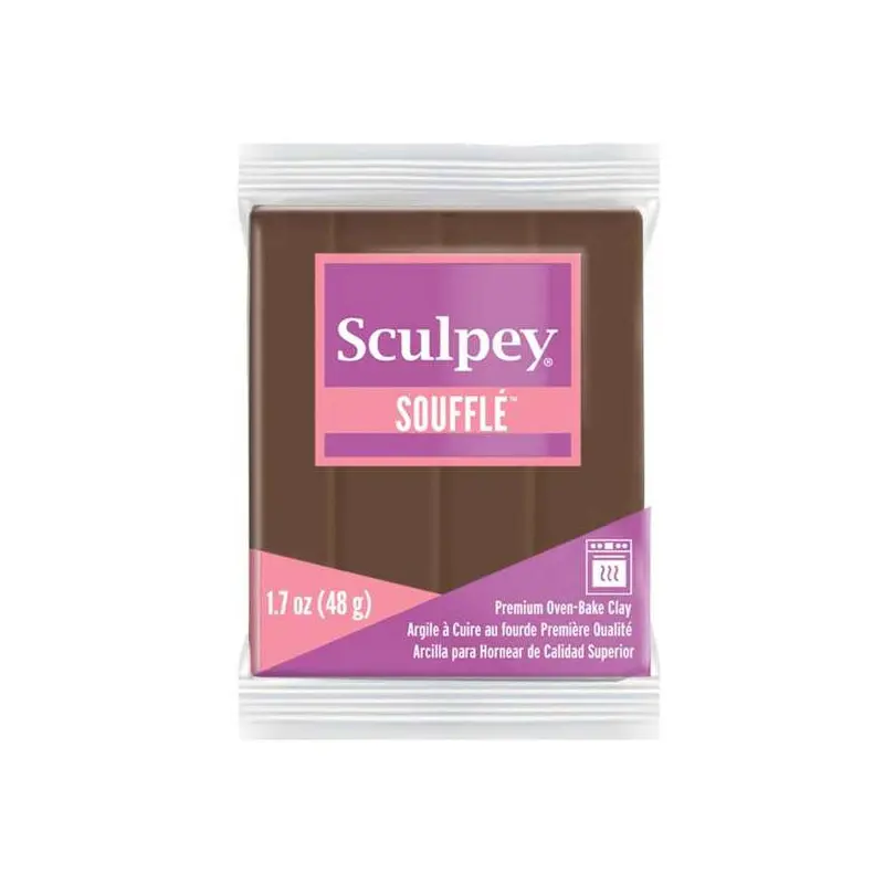 Arcilla polimérica Sculpey Souffle Cowboy x 1.7 onzas (48.2g)