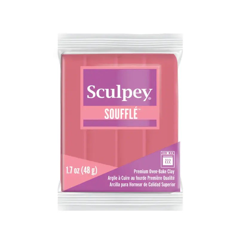 Arcilla polimérica Sculpey Souffle Guava x 1.7 onzas (48.2g)