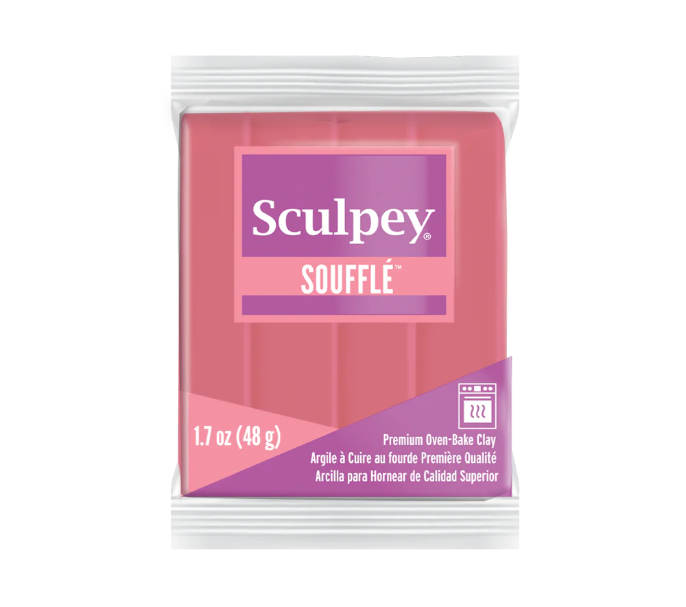 Sculpey Souffle Guava x 1.7 onzas (48.2g)