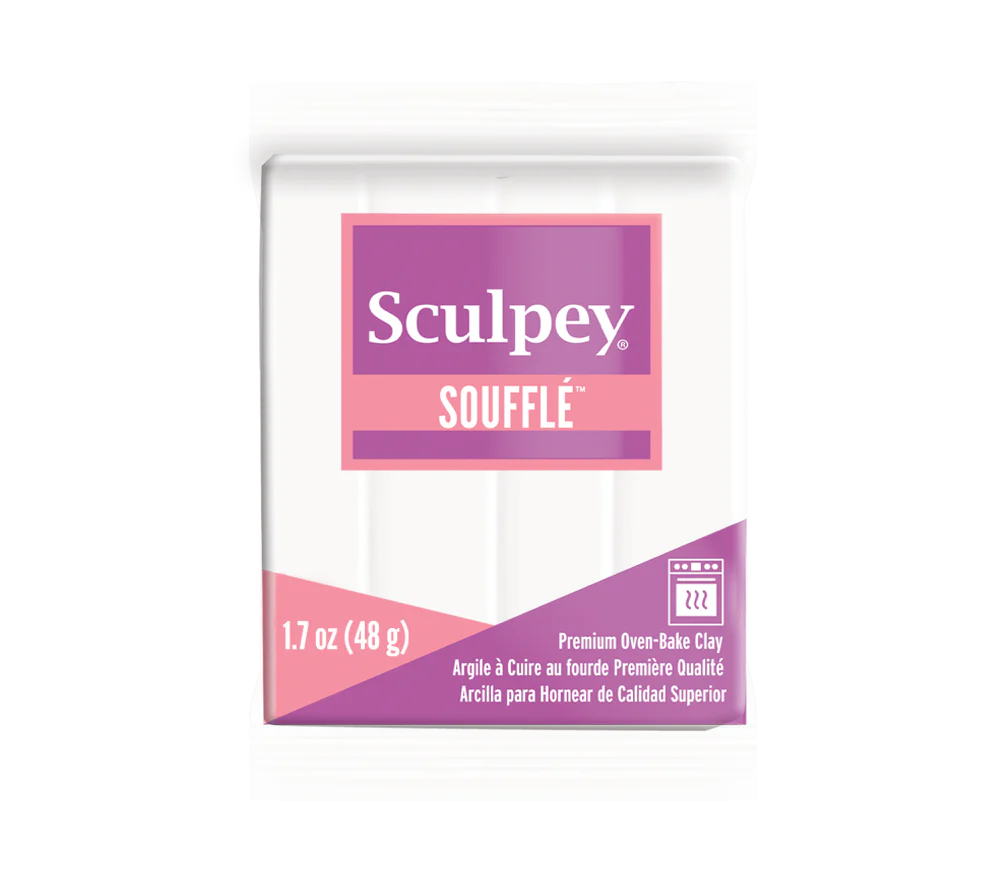 Arcilla polimérica Sculpey Souffle Igloo x 1.7 onzas (48.2g)