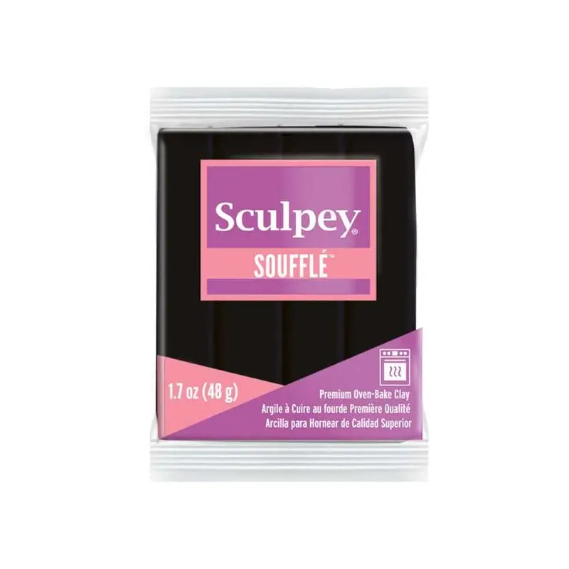 Arcilla polimérica Sculpey Souffle Poppy Seed x 1.7 onzas (48.2g)