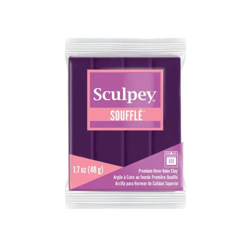Arcilla polimérica Sculpey Souffle Royalty  x 1.7 onzas (48.2g)
