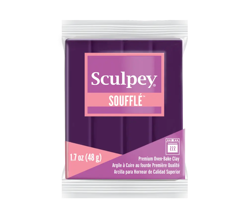 Arcilla polimérica Sculpey Souffle Royalty  x 1.7 onzas (48.2g)