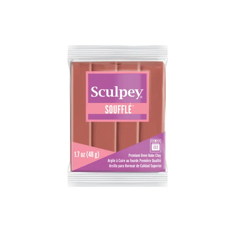 Arcilla polimérica Sculpey Souffle Sedona x 1.7 onzas (48.2g)