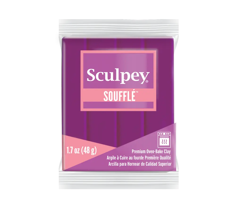 Arcilla polimérica Sculpey Souffle Turnip x 1.7 onzas (48.2g)