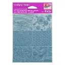 Hojas de textura natural de Sculpey