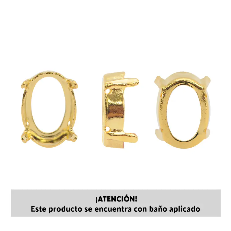 4120DE setting para coser 14x10mm/Golfi 4 huecos x und