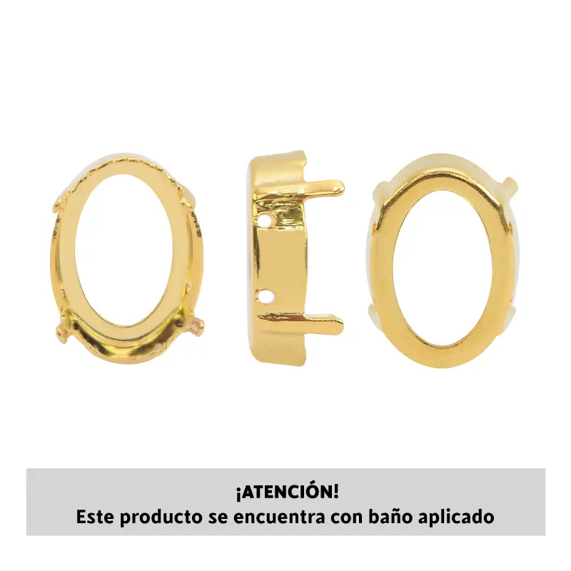 4120DE setting para coser 18x13mm/Golfi 4 huecos x und