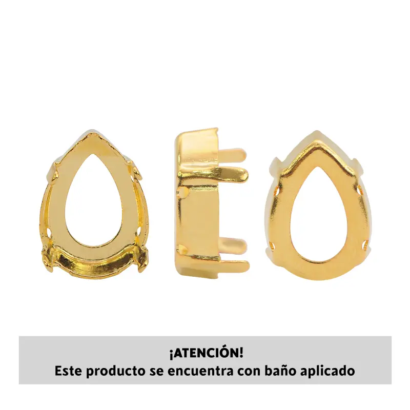 4320DE setting para coser 18x13mm/Golfi 4 huecos x und