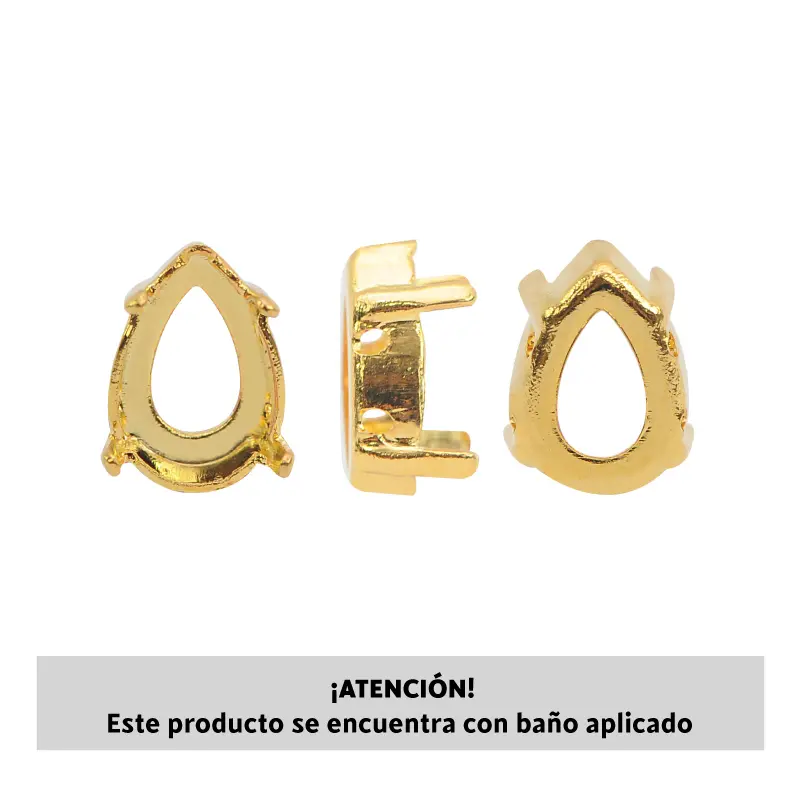 4320DE setting para coser 10x7mm/Golfi 4 huecos x unds