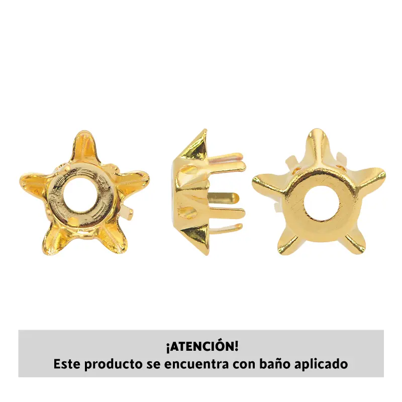 4745DE setting para coser 10mm/Golfi 2 huecos x und