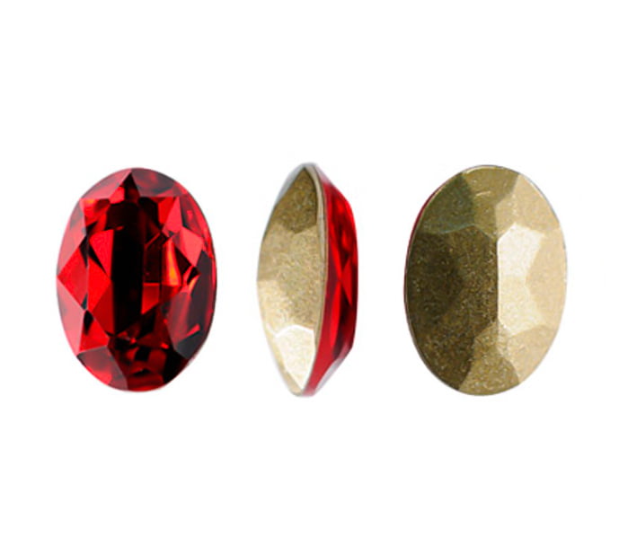 4120CH oval 10x14mm T227 light siam x und