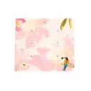 Etiqueta aretes accesorios flor x und