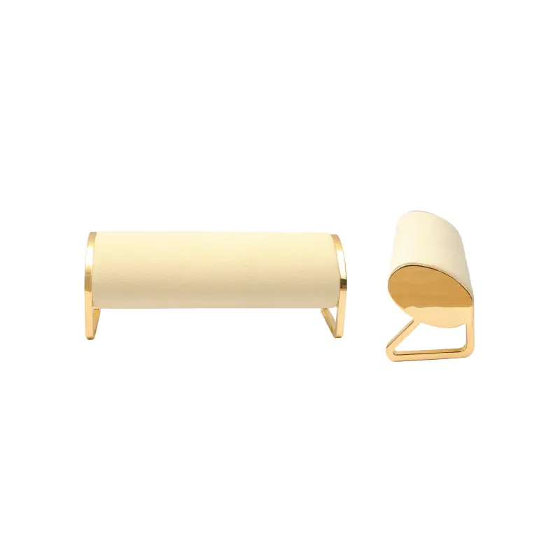 Exhibidor pulseras beige 18x6cm x und