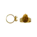Anillo cristal 4320CH 10x14mm/golfi x und