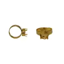 Anillo cristal 1088CH SS45 10mm/golfi x und