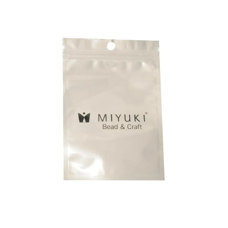 Bolsa ziplock 11x16mm miyuki x und