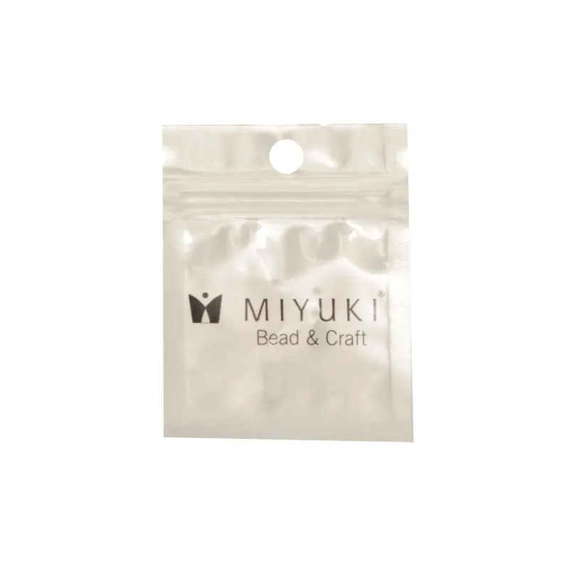 Bolsa ziplock 6x8cm miyuki x und